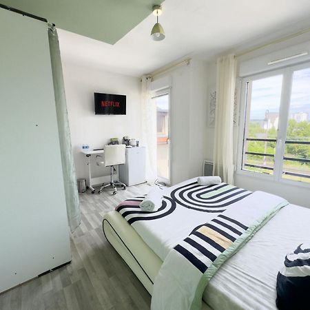 Chambre A Antony Proche De Paris Et A 10 Minutes Aeroport Orly Esterno foto