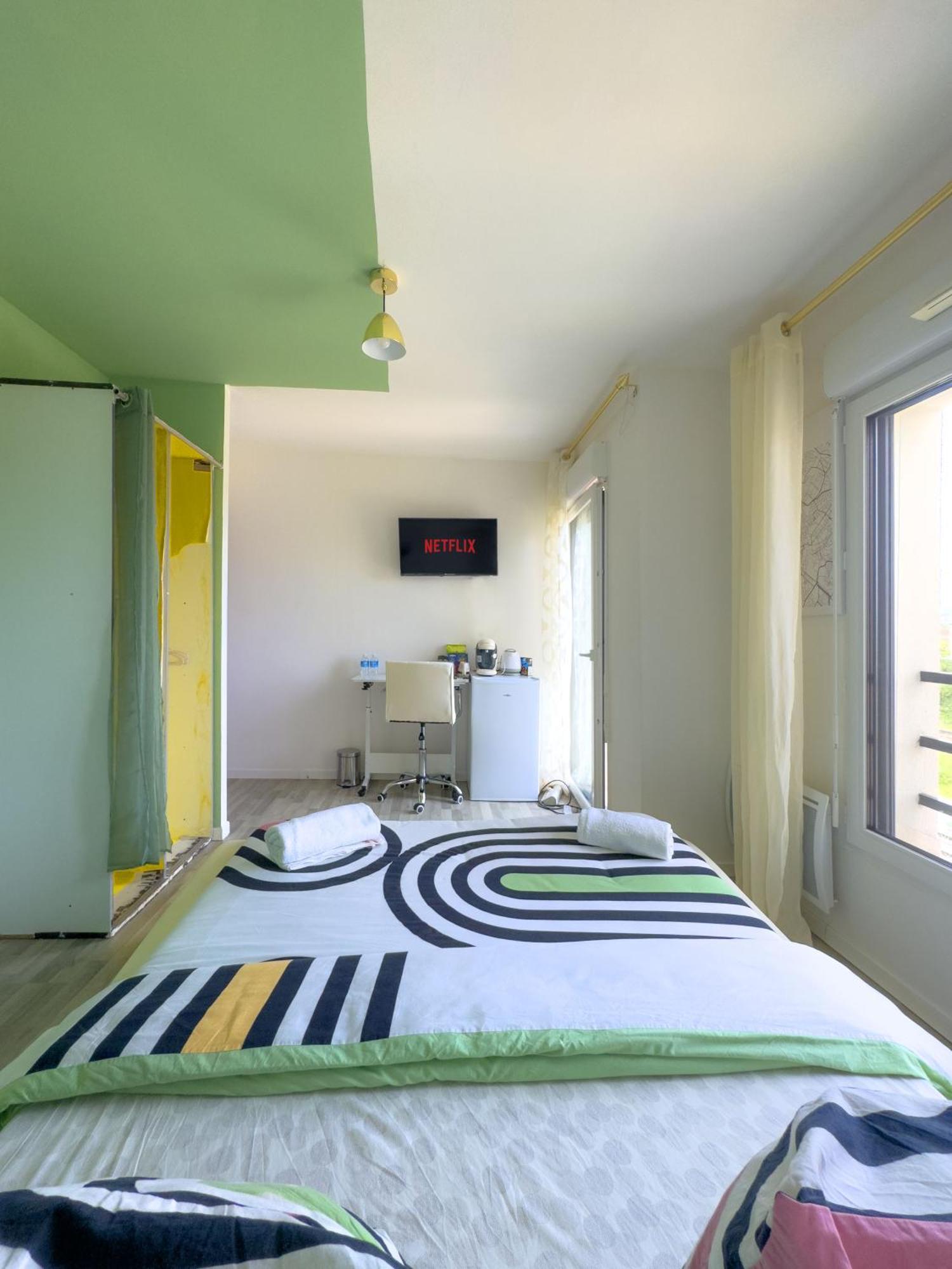 Chambre A Antony Proche De Paris Et A 10 Minutes Aeroport Orly Esterno foto