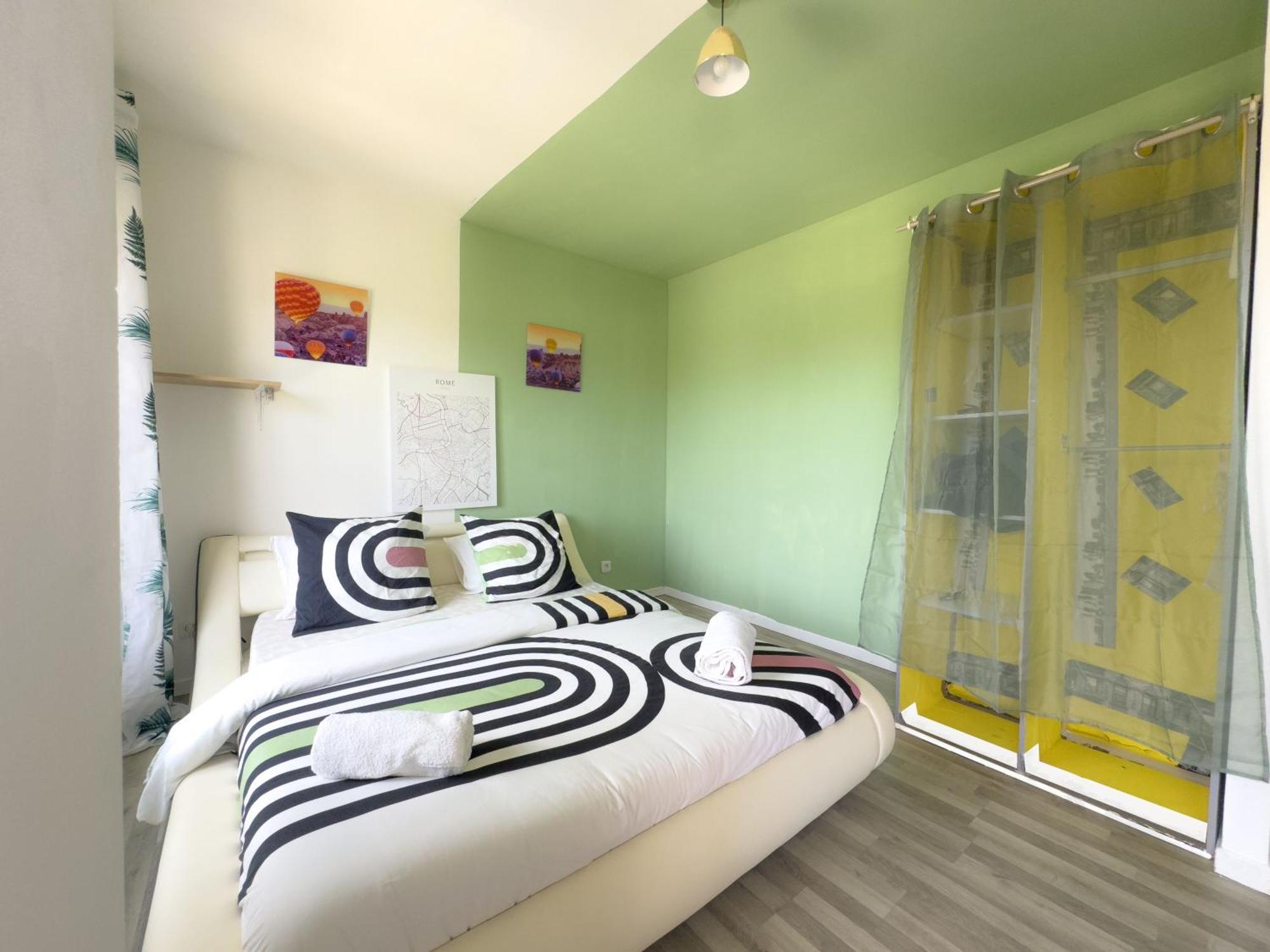 Chambre A Antony Proche De Paris Et A 10 Minutes Aeroport Orly Esterno foto