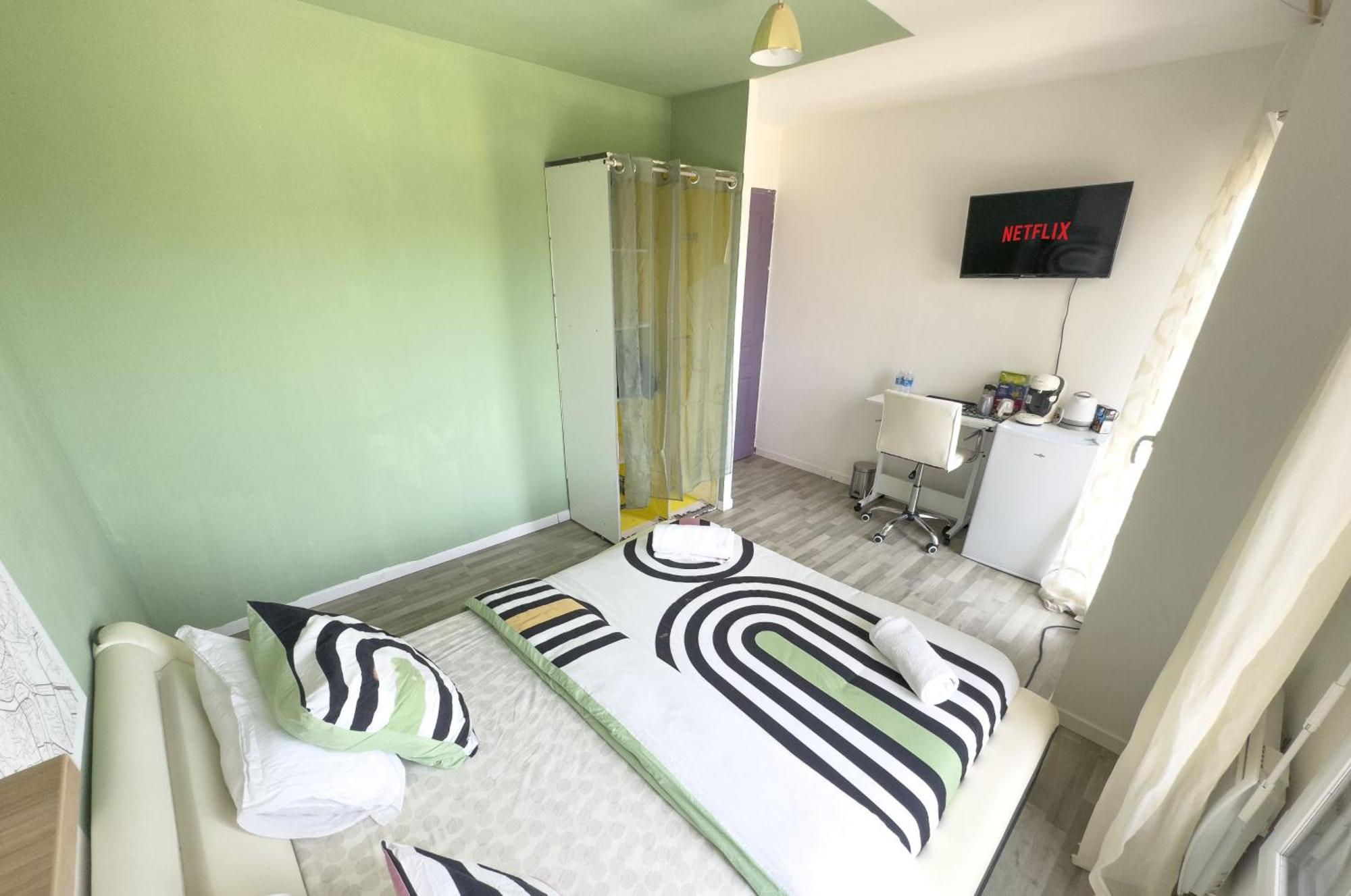Chambre A Antony Proche De Paris Et A 10 Minutes Aeroport Orly Esterno foto